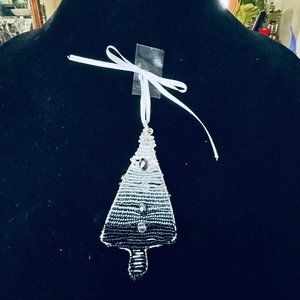 Black Ombre Beaded Tree 1